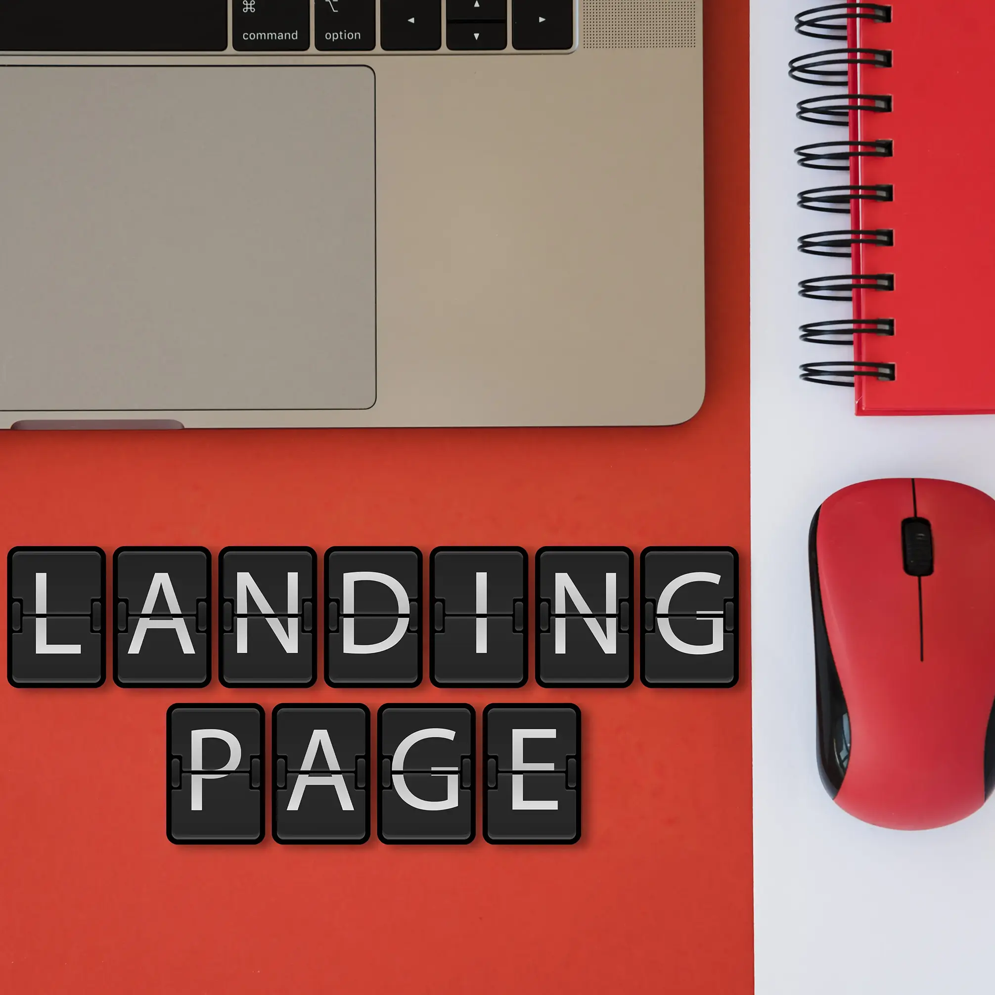 Landing Page Design Services