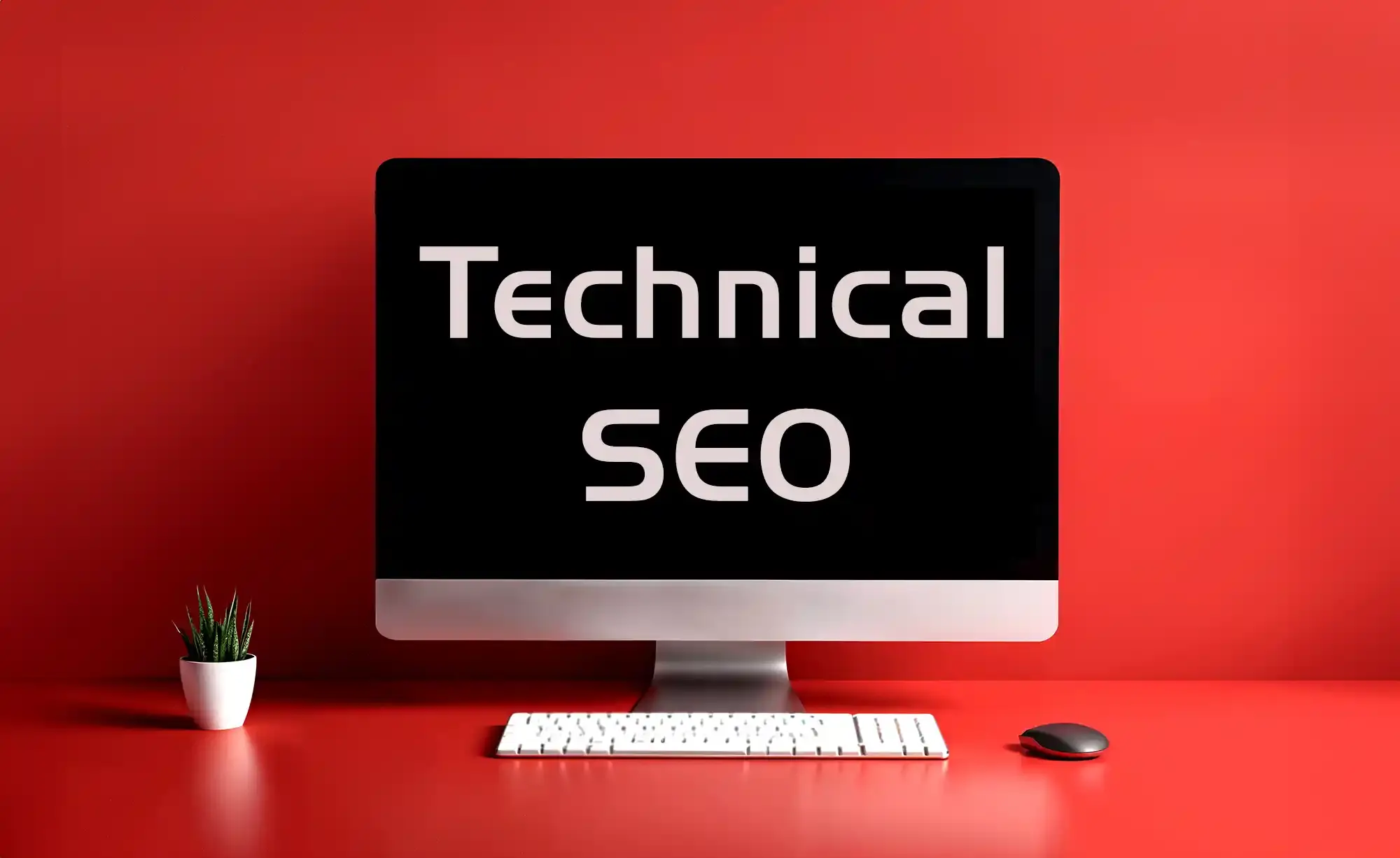 You may need technical SEO if your website is visible but not performing