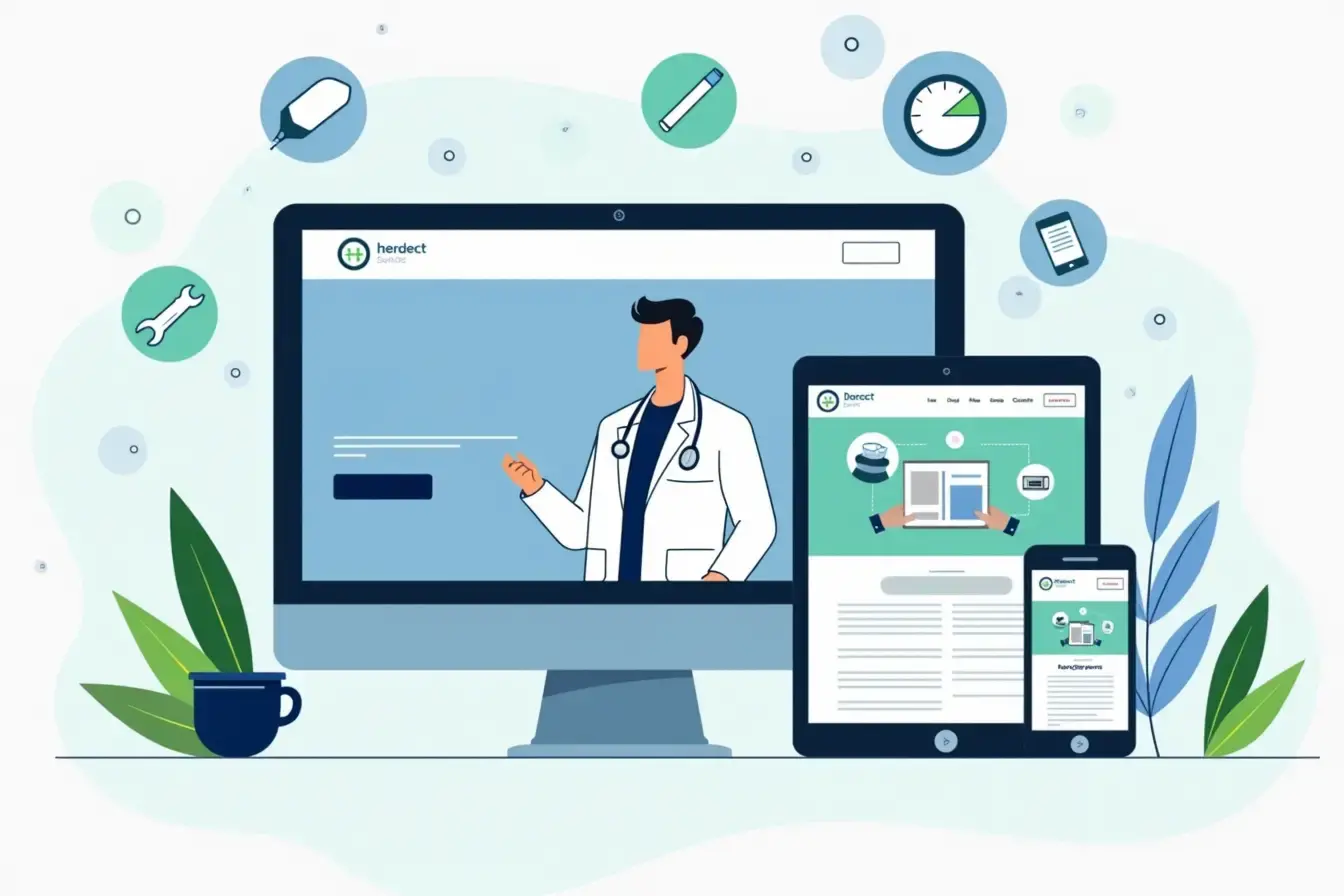 Doctor-website-design-Crafting-a-Professional-Look