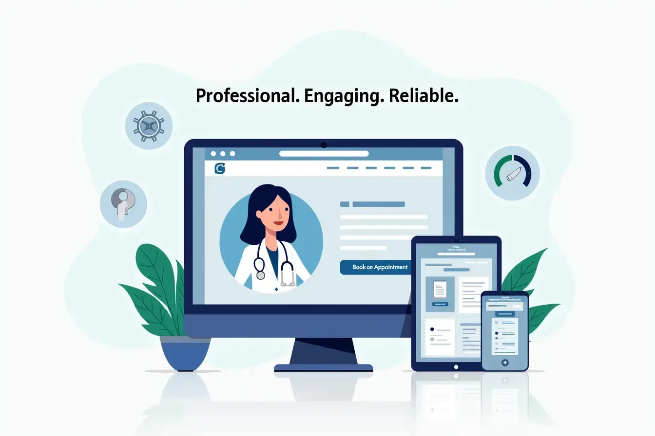 Revolutionize Doctor Website Development