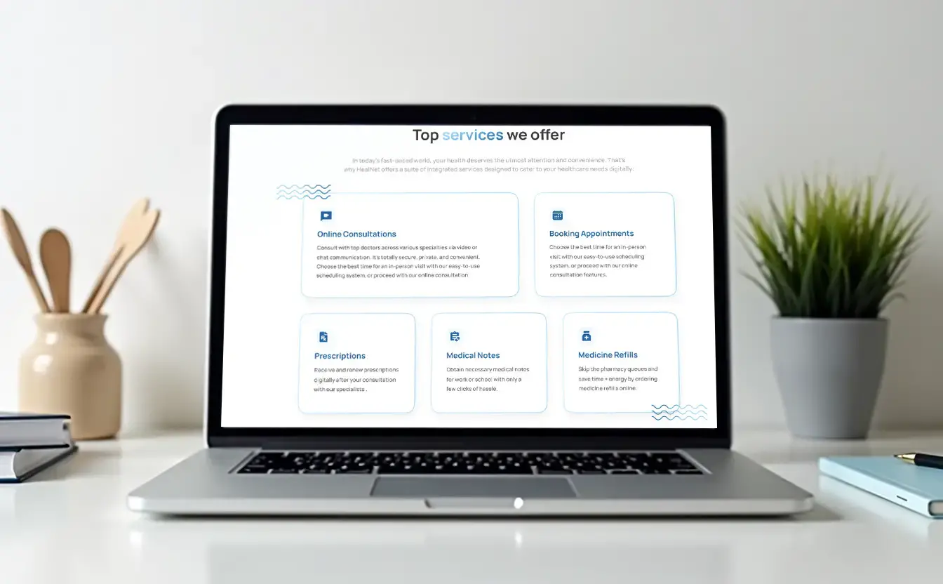 Medical-Website-Development