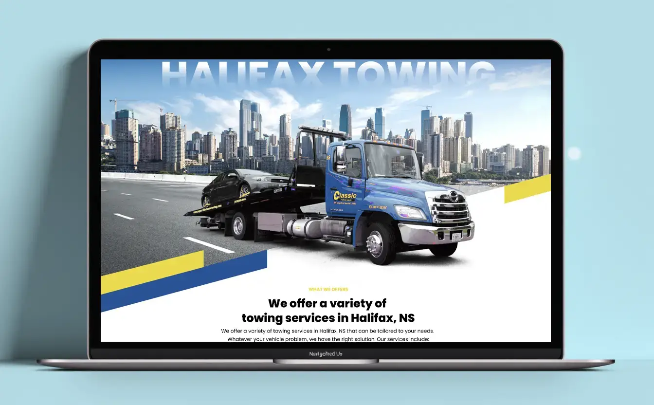 Towing-Website-Design-I