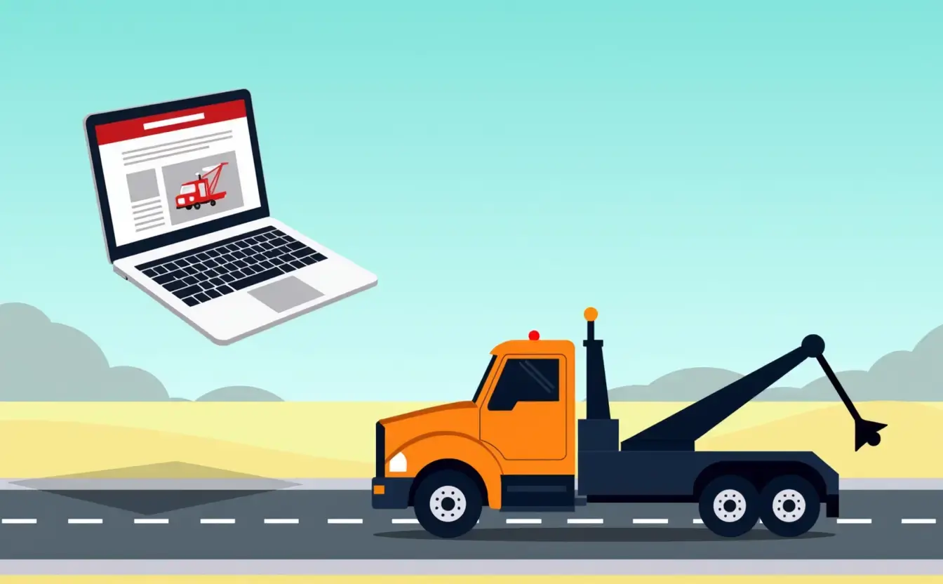 Towing Website Design: Proven Strategies That Work