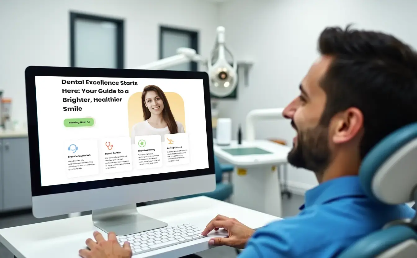 Website Design Dental That Drives Success