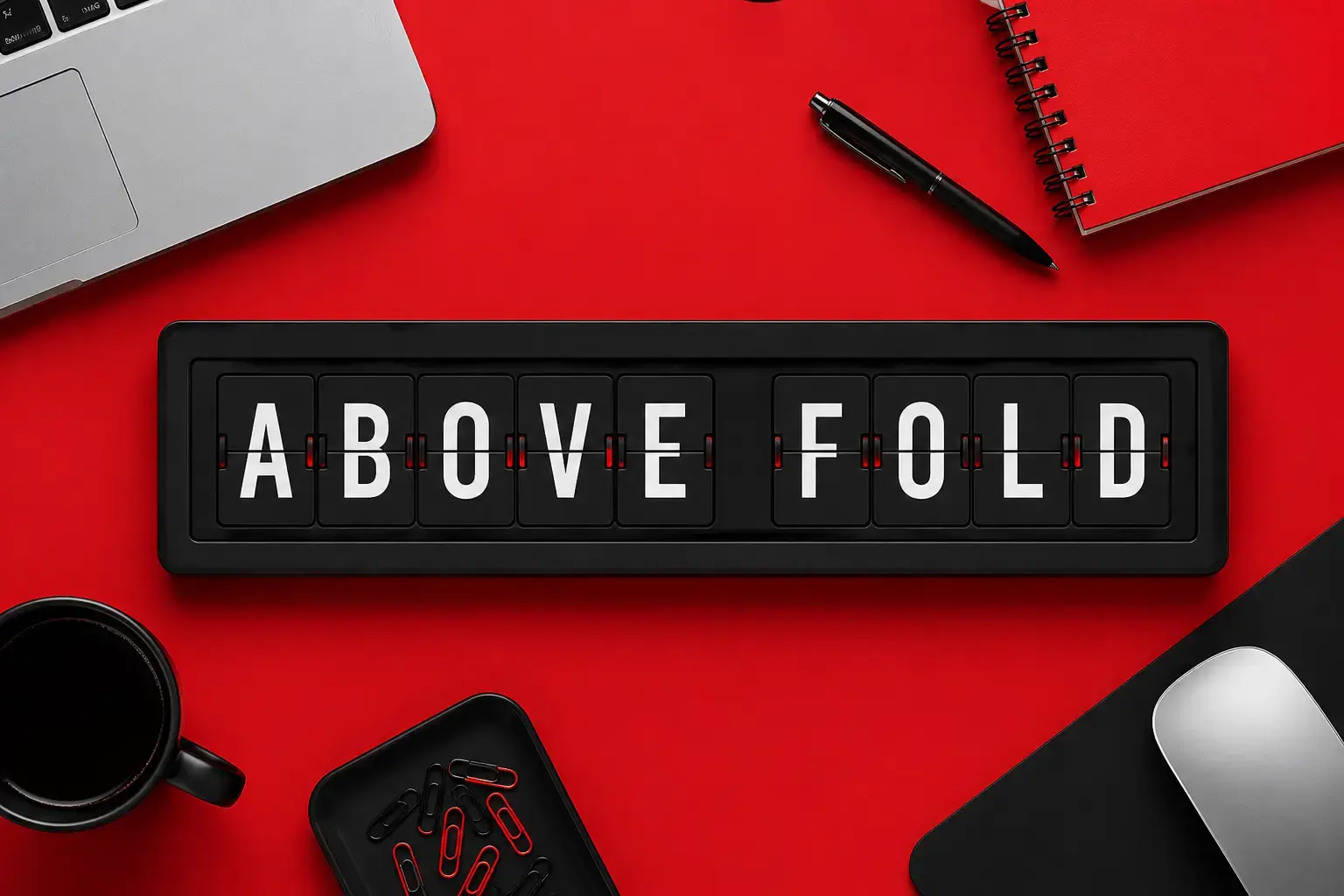 Why Service Landing Page Design Starts Above the Fold