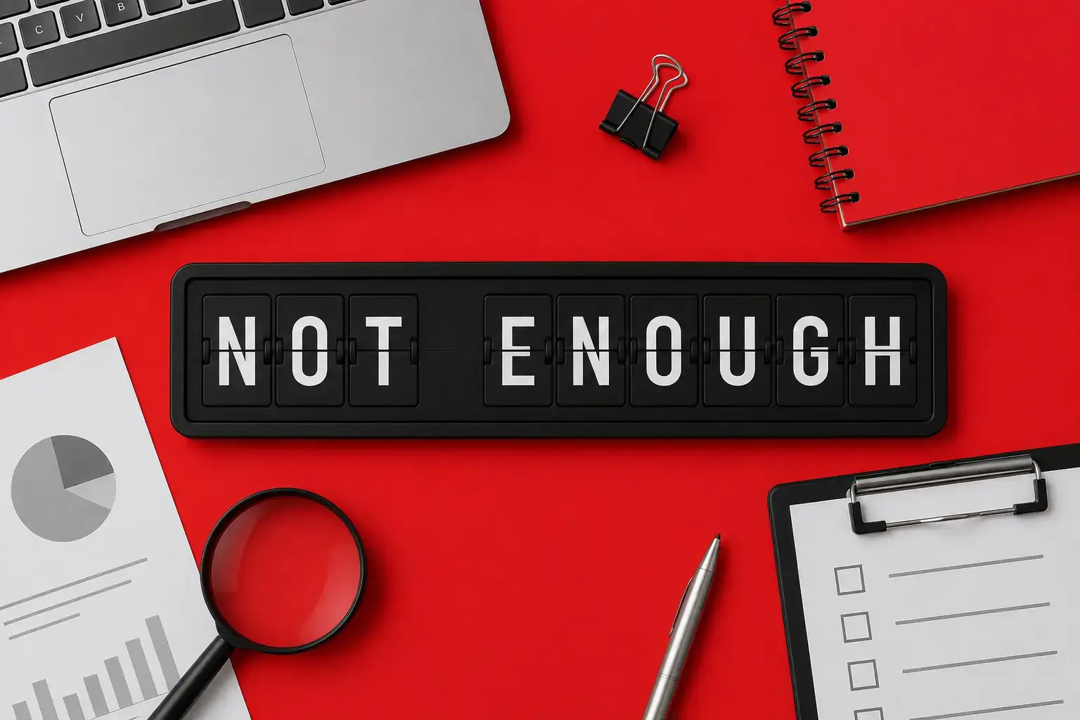 Why an audit report is not enough by itself