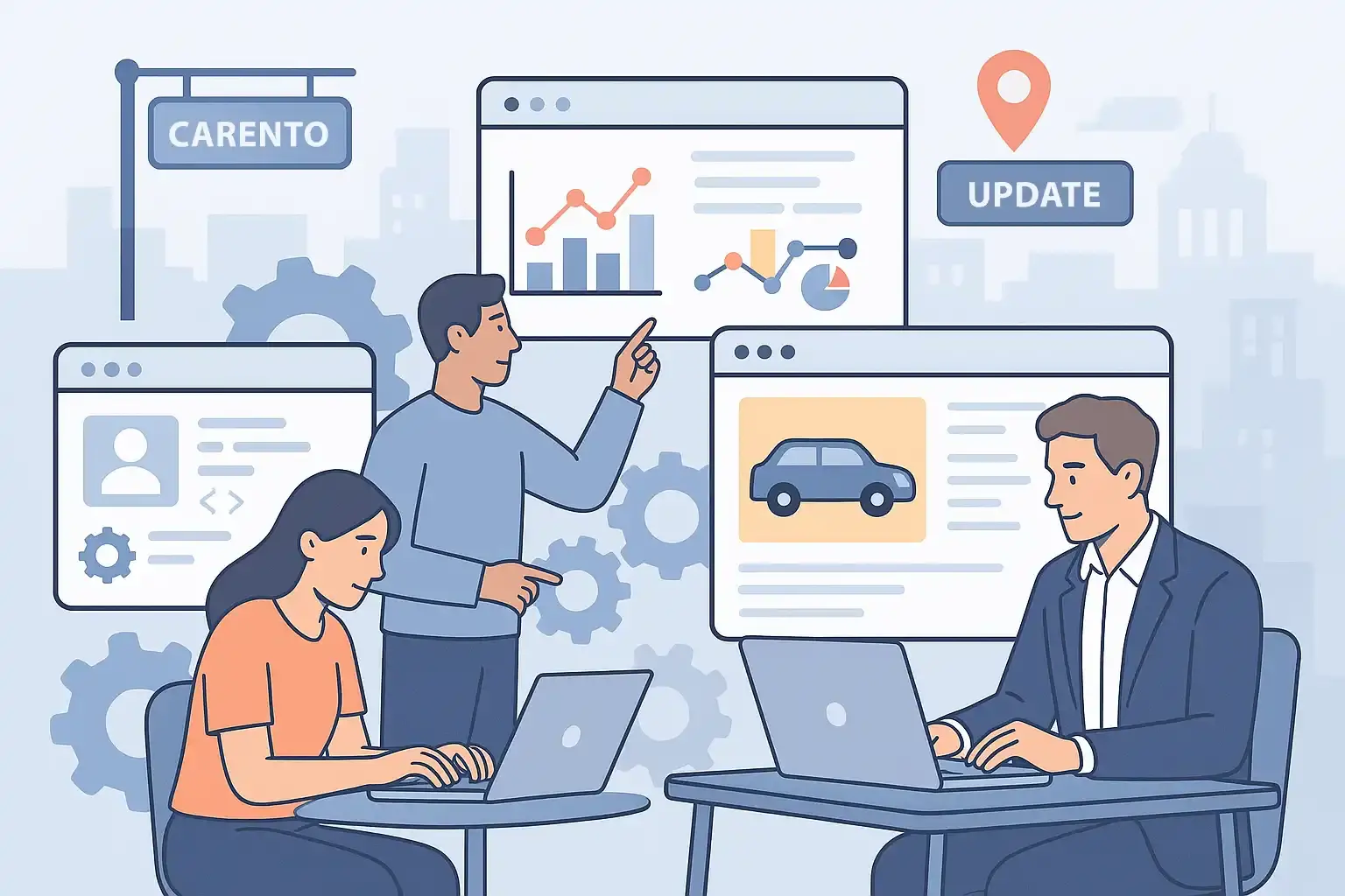Big Update Carento - Car Rental Booking Laravel System