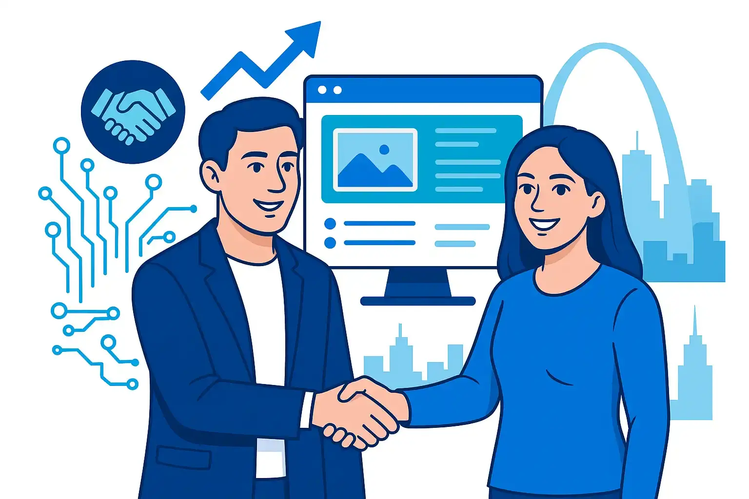 Choosing-Partners-for-Website-Development-St-Louis