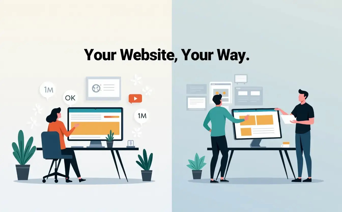 Choosing-the-Right-Website-Development-Approach