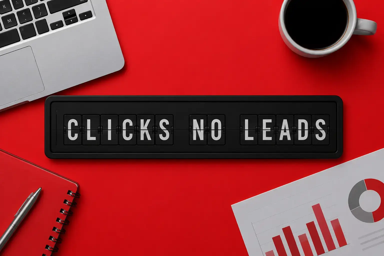 Why Google Ads Are Not Converting Even When the Campaign Gets Clicks