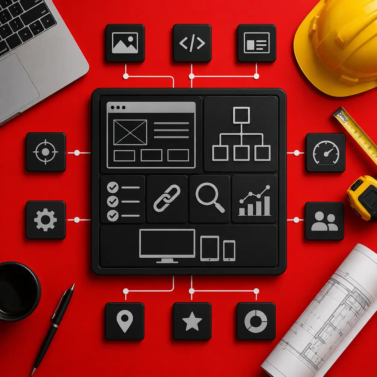 SEO-Checkliste für Websites von Bauunternehmen