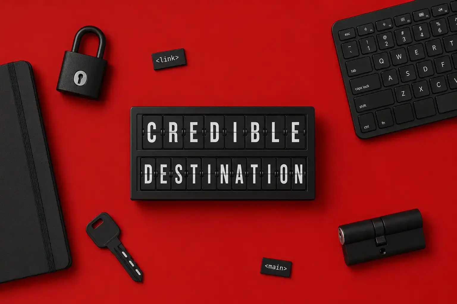 A Paid Click Needs a Relevant and Credible Destination