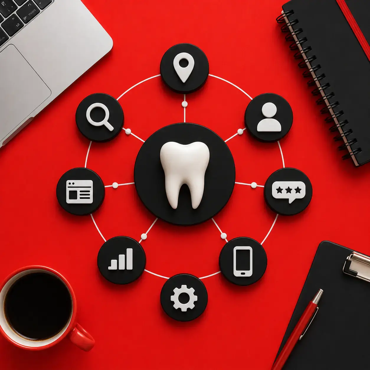 SEO-Checkliste für Zahnarzt-Websites für bessere lokale Sichtbarkeit