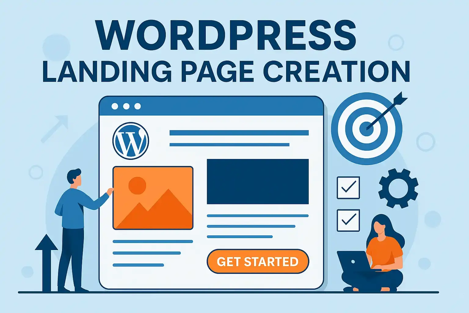 WordPress Landing Page Creation for Business Growth