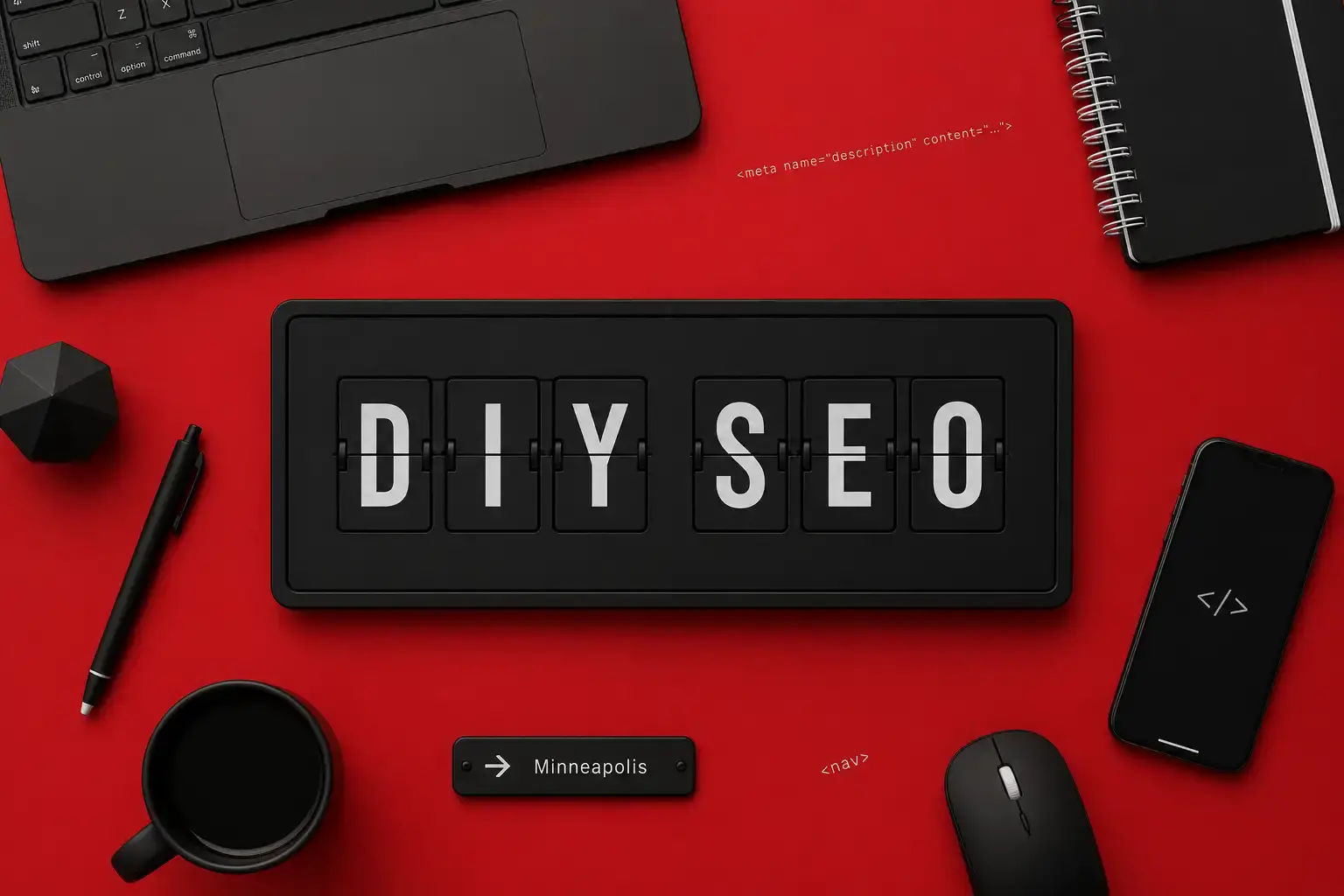 DIY SEO for Minneapolis Small Businesses: What You Can Do Yourself