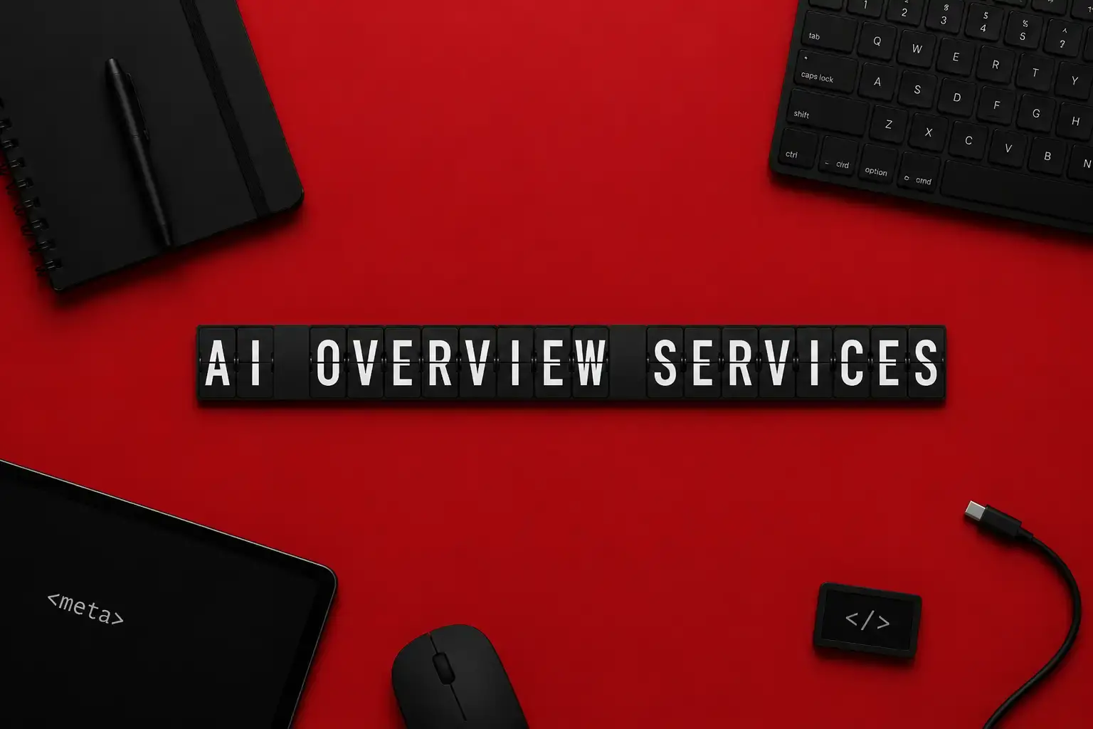 What are Google AI Overview optimization services?