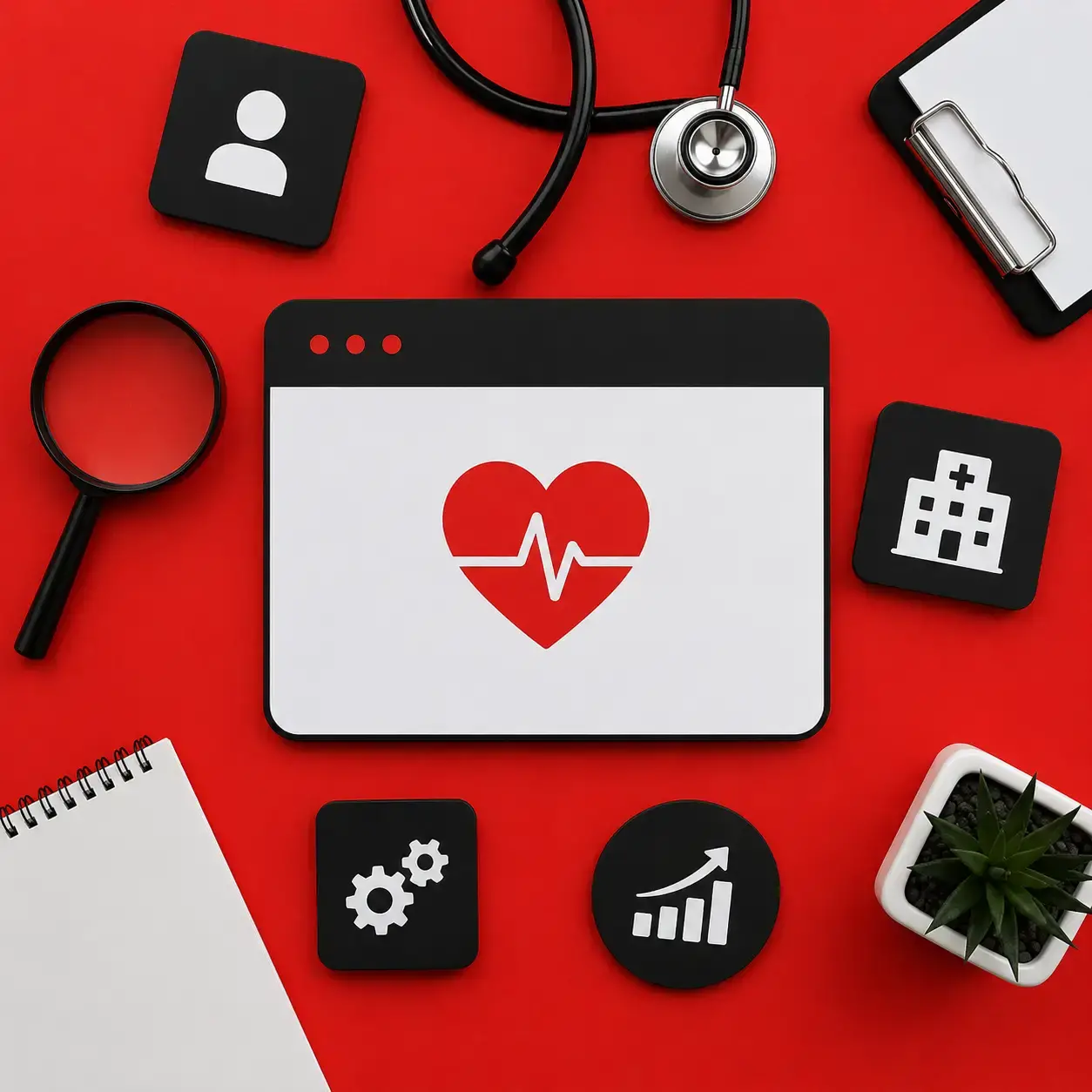 Healthcare-Website-SEO-Checkliste für Kliniken