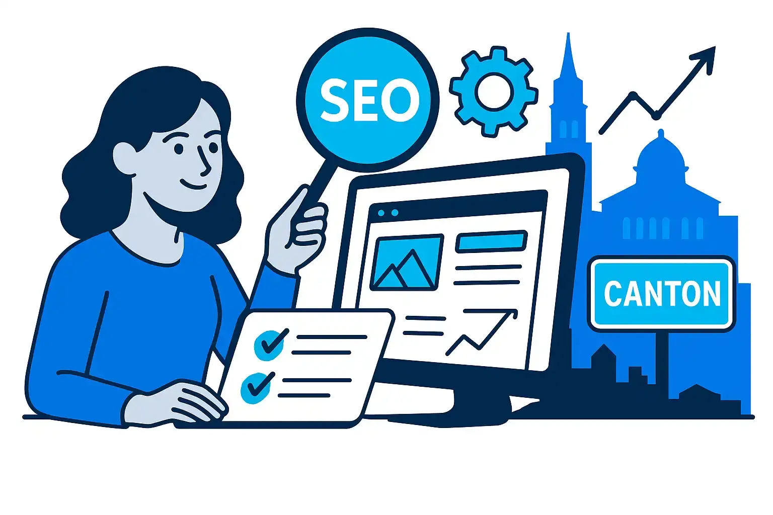 Integrating-Website-Design-Canton-Ohio-with-SEO-Practices