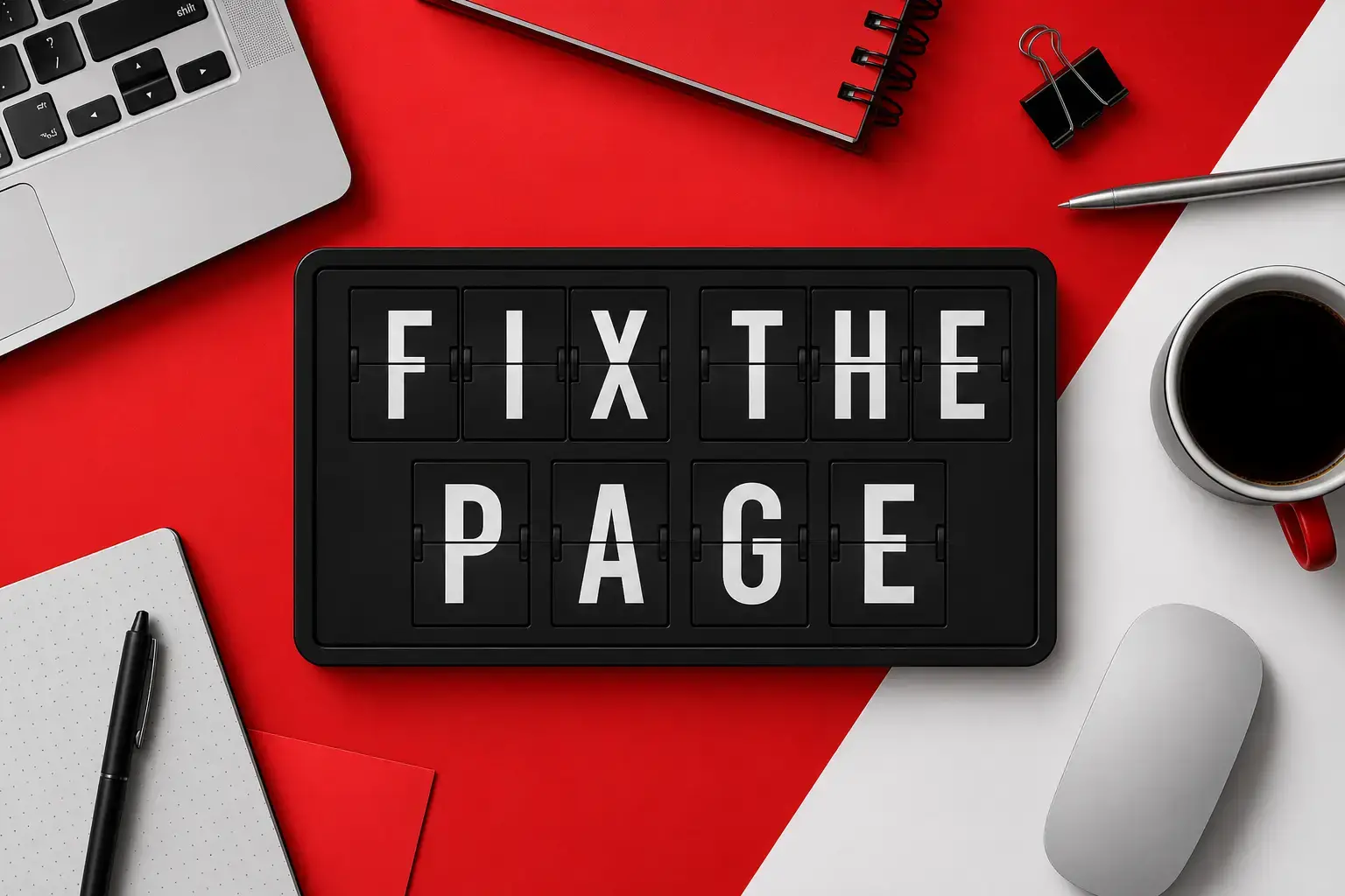 Improve the Page Before Paying for More Traffic