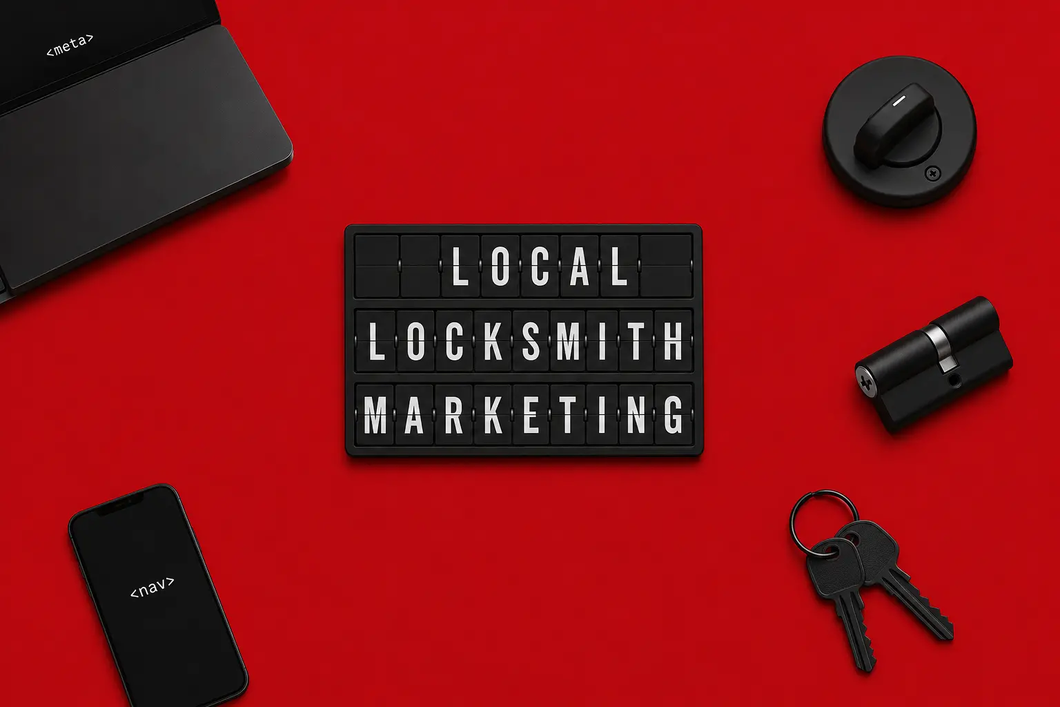 Locksmith SEO & Marketing Strategy for Local Service Businesses