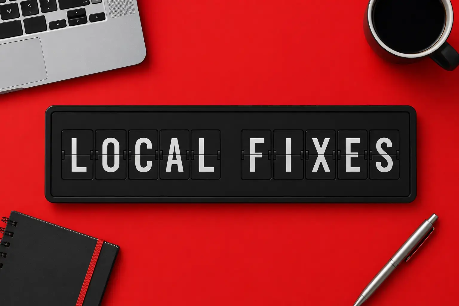 Need help fixing local SEO in the right order?