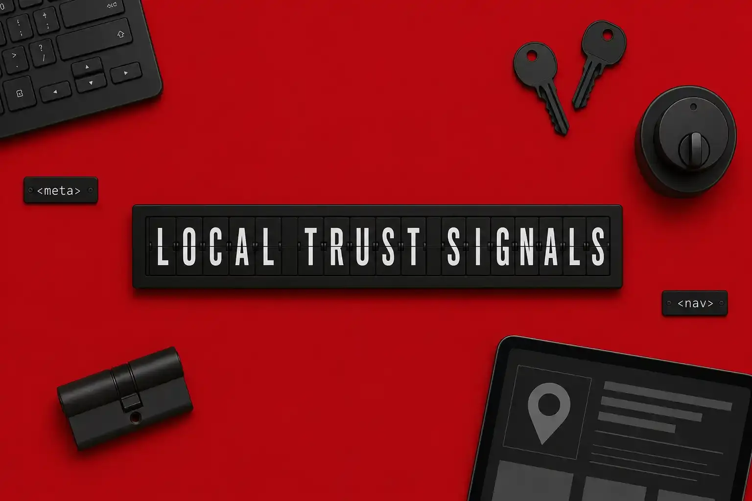 Local SEO for Locksmiths: Service Pages, City Pages, and Trust Signals