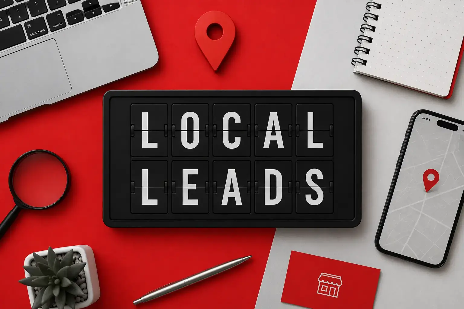 Turn Nearby Searches Into Better Local Leads