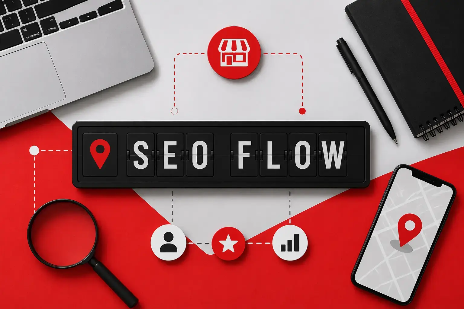 How Local Business SEO Services Work Together