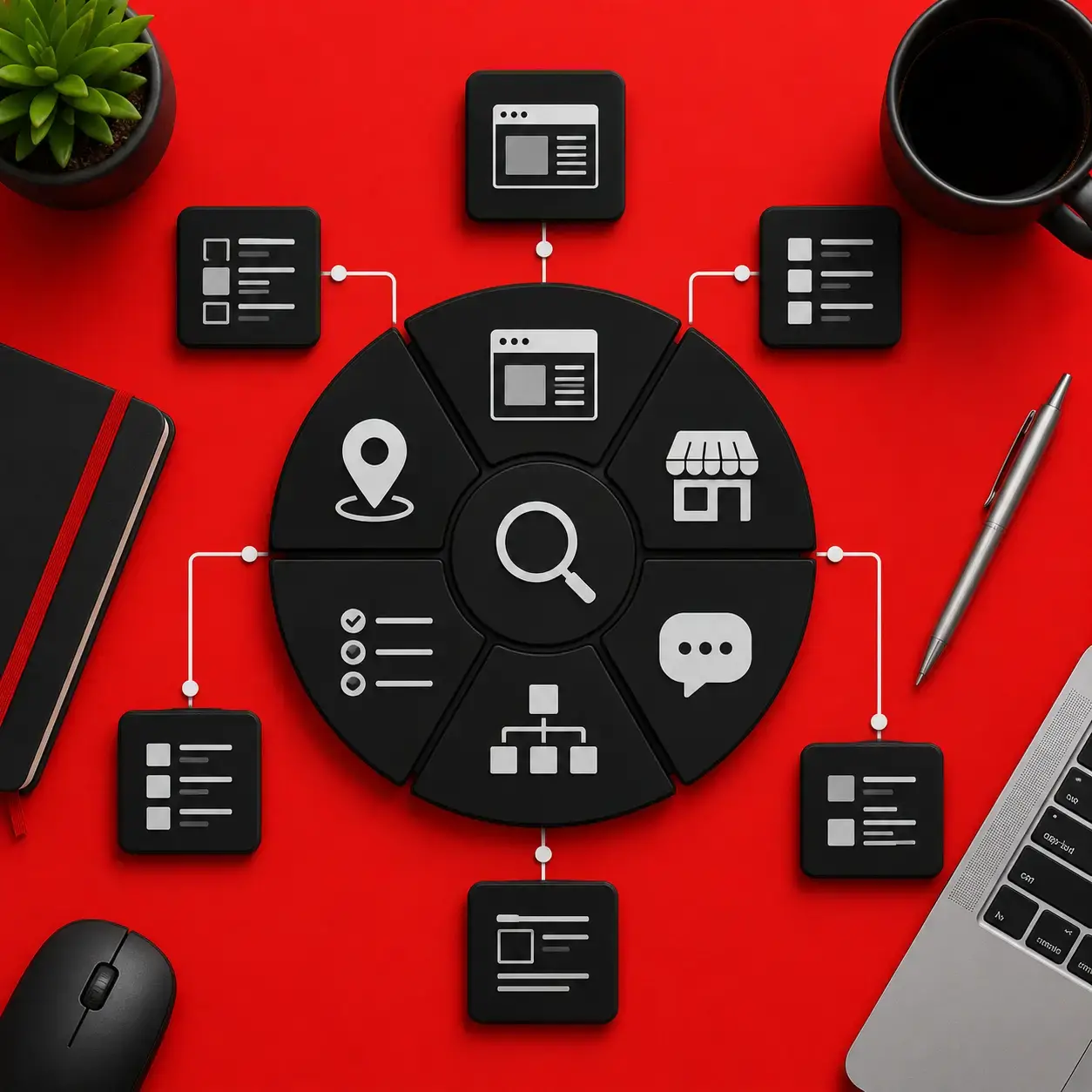Local-SEO-Website-Checkliste für Dienstleistungsunternehmen