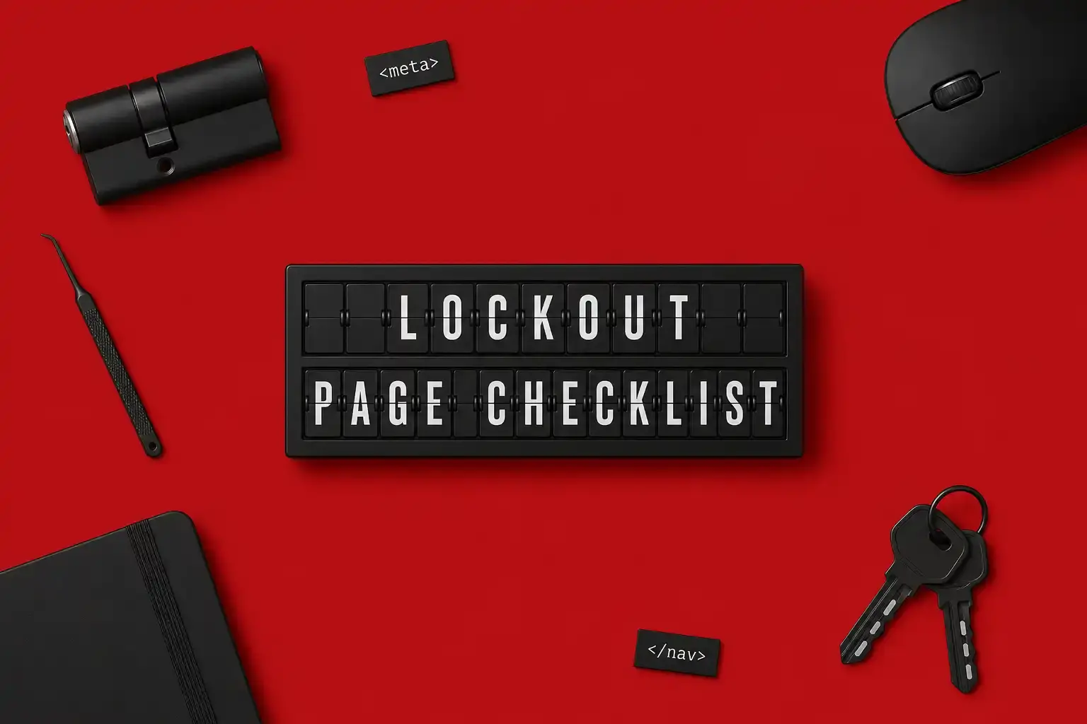 Lockout Service Website Design: Emergency Page Layout Checklist