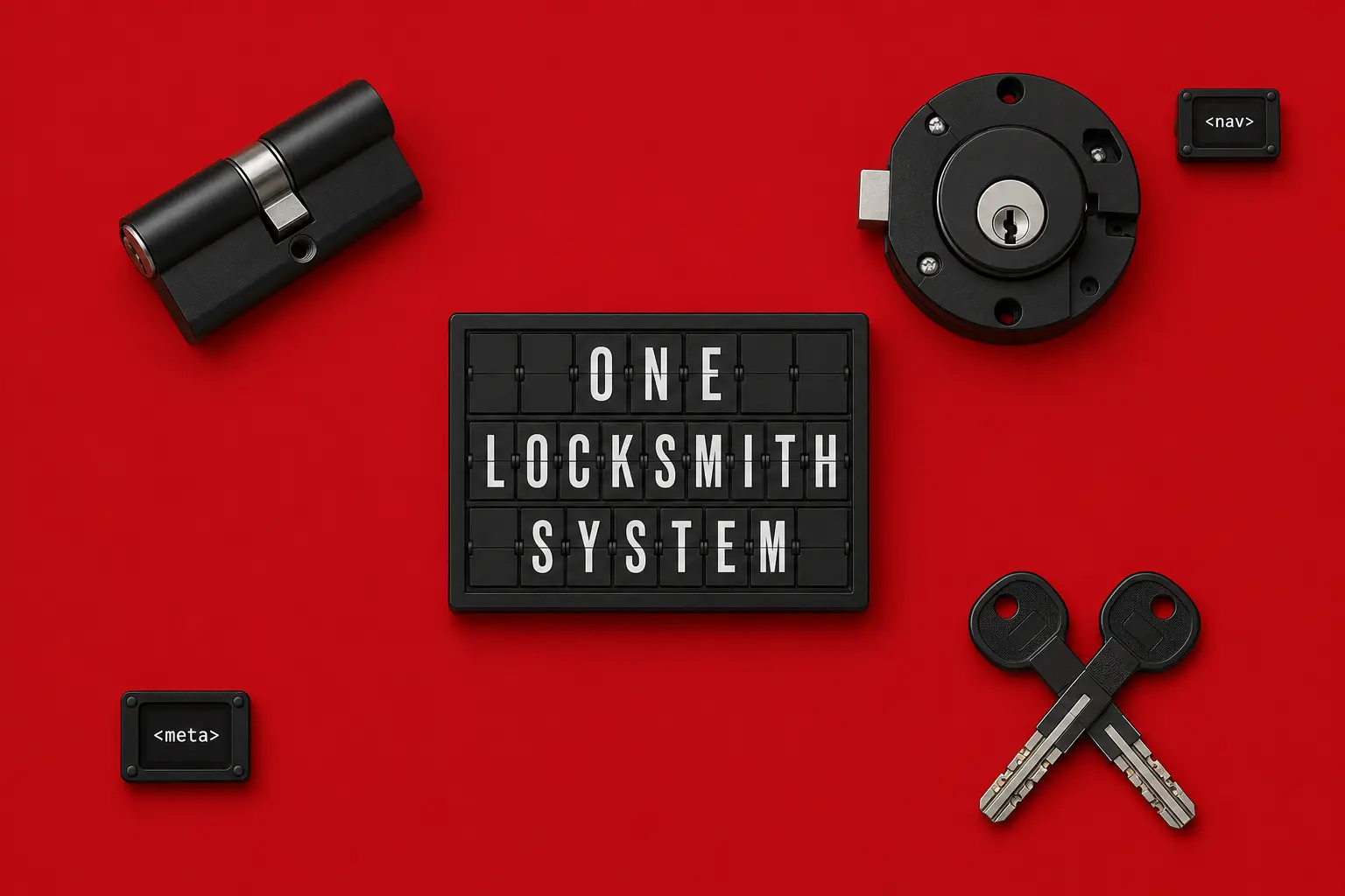 Three Parts of One Locksmith Marketing System