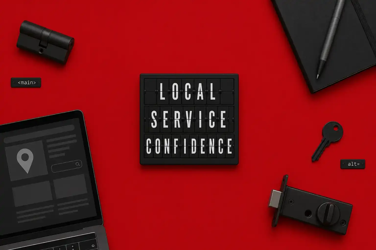 Service Relevance, Local Relevance, and Customer Confidence