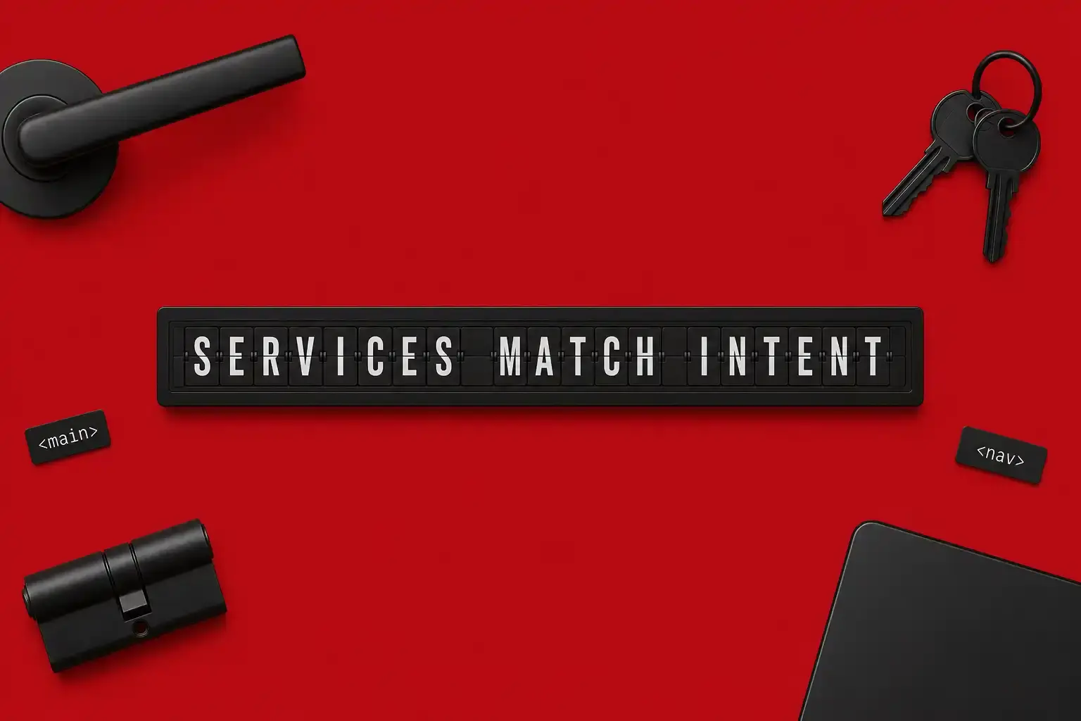 Build the Website Around Services and Customer Intent