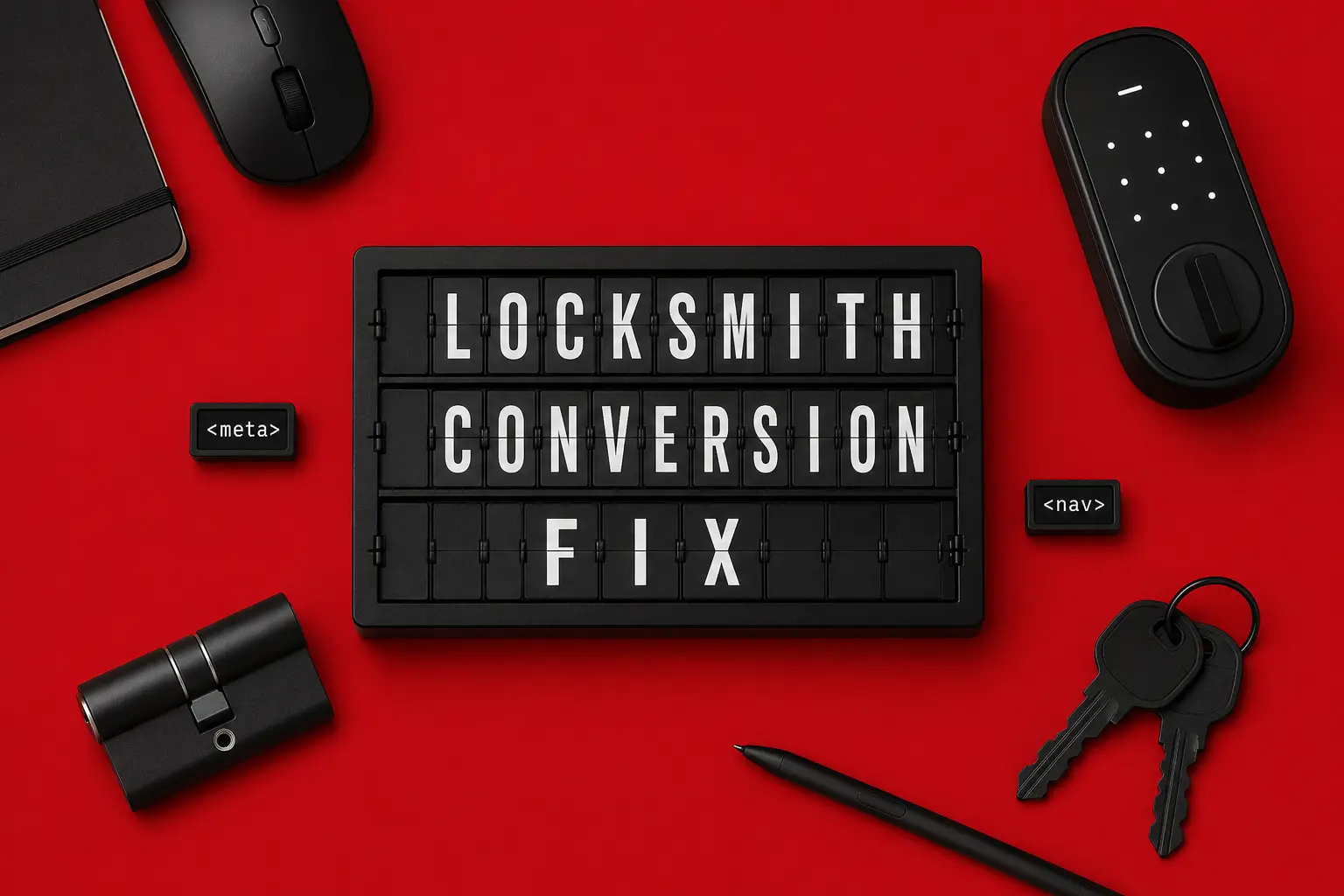 Why Locksmith Websites Fail to Convert: Common SEO and Ads Mistakes