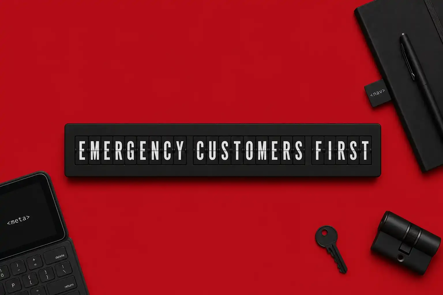 Locksmith Website Design: What Emergency Customers Need to See First