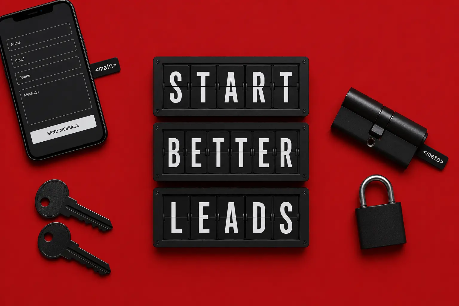 Improve Your Locksmith Website and Lead Flow