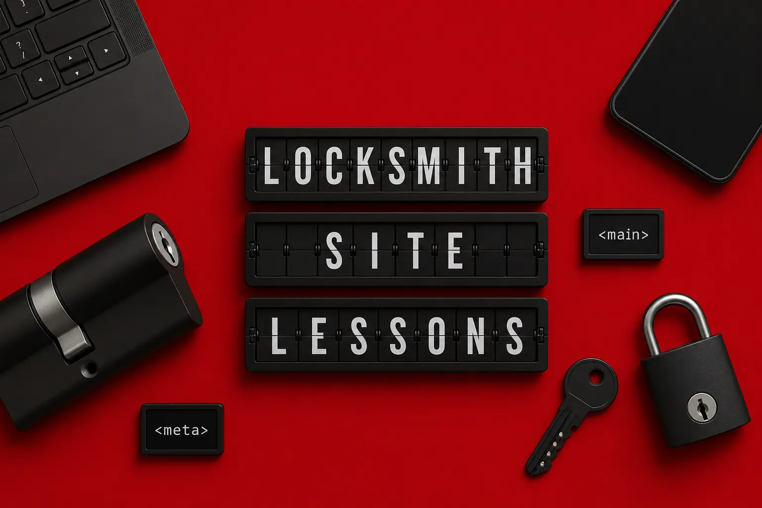 Website Design and SEO for Locksmith Businesses