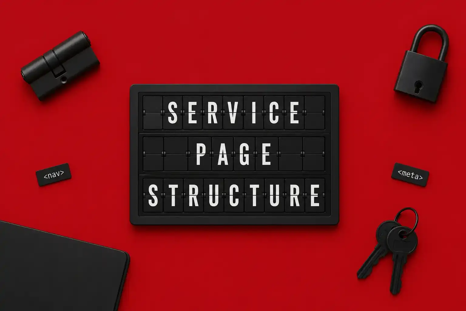 Locksmith Website SEO: How to Structure Pages for Search