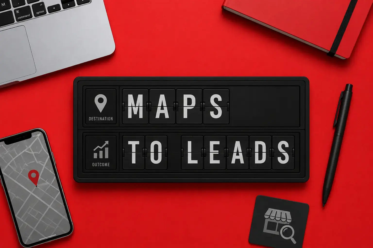 How Local Business SEO Connects Maps, Website Pages, and Leads