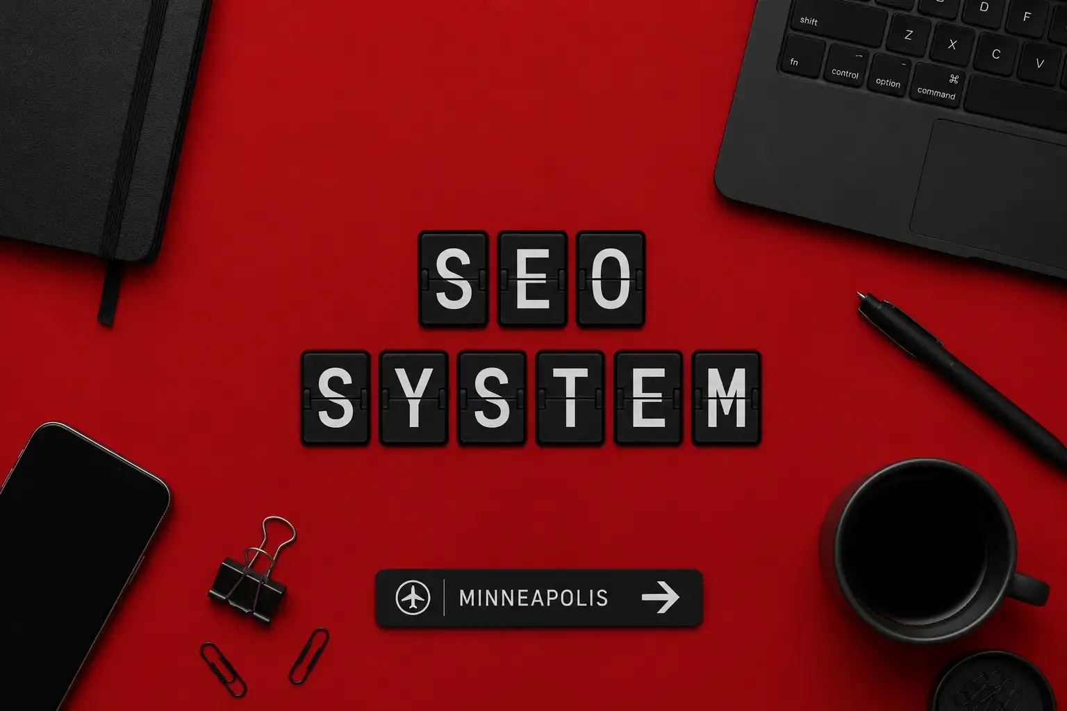 Monthly SEO is a system, not a single task