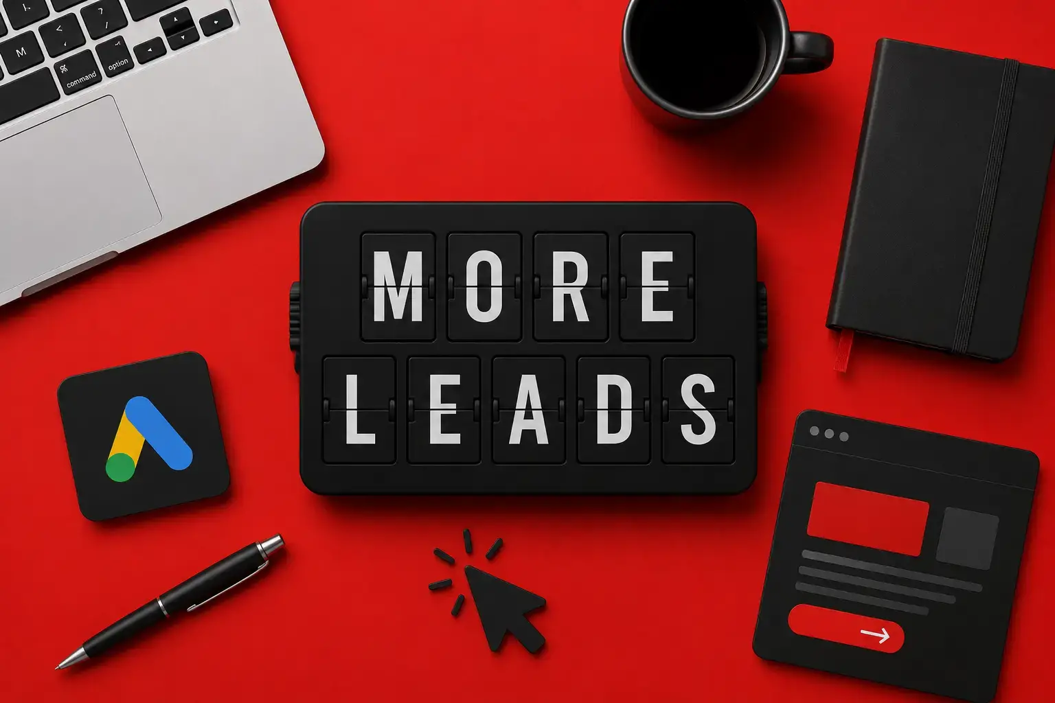 Brauchen Sie eine Google-Ads-Landingpage, die klarer, schneller und conversion-stärker ist?