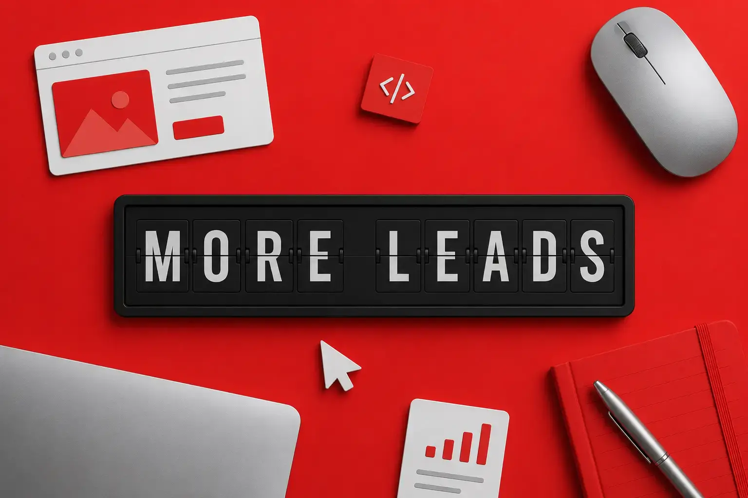 How Website Design for Lead Generation Works