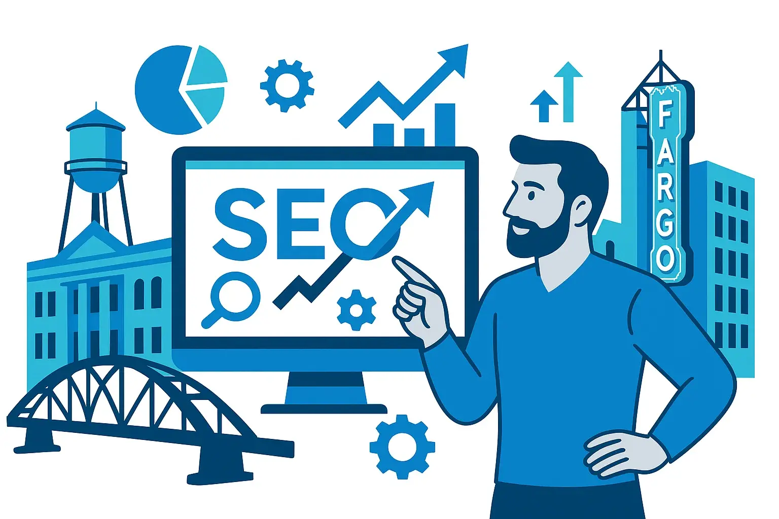 SEO Fargo: Strategies for ND Business Growth