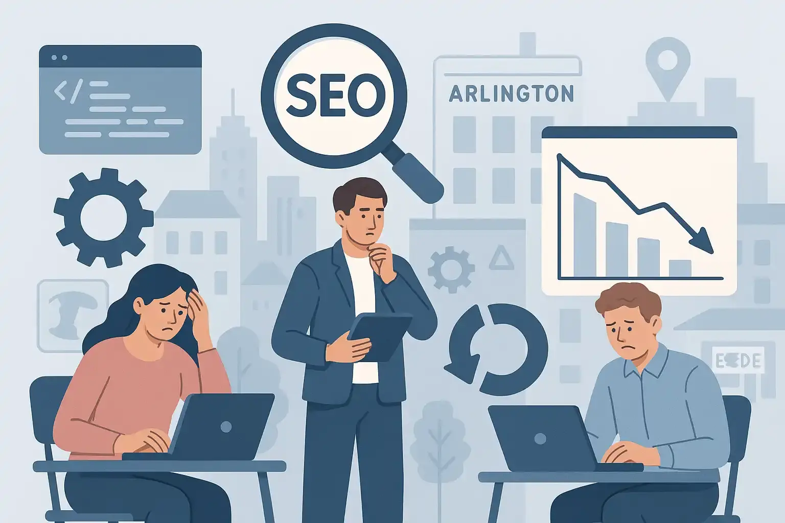 Overcoming-Common-Challenges-in-Arlington-SEO-Implementation