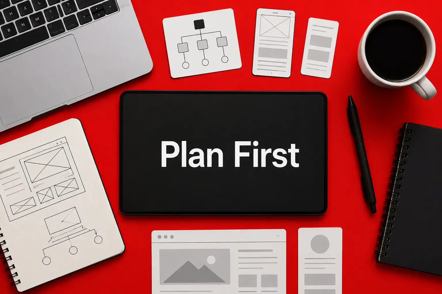 Ein guter Website-Entwicklungsprozess beginnt vor dem Design