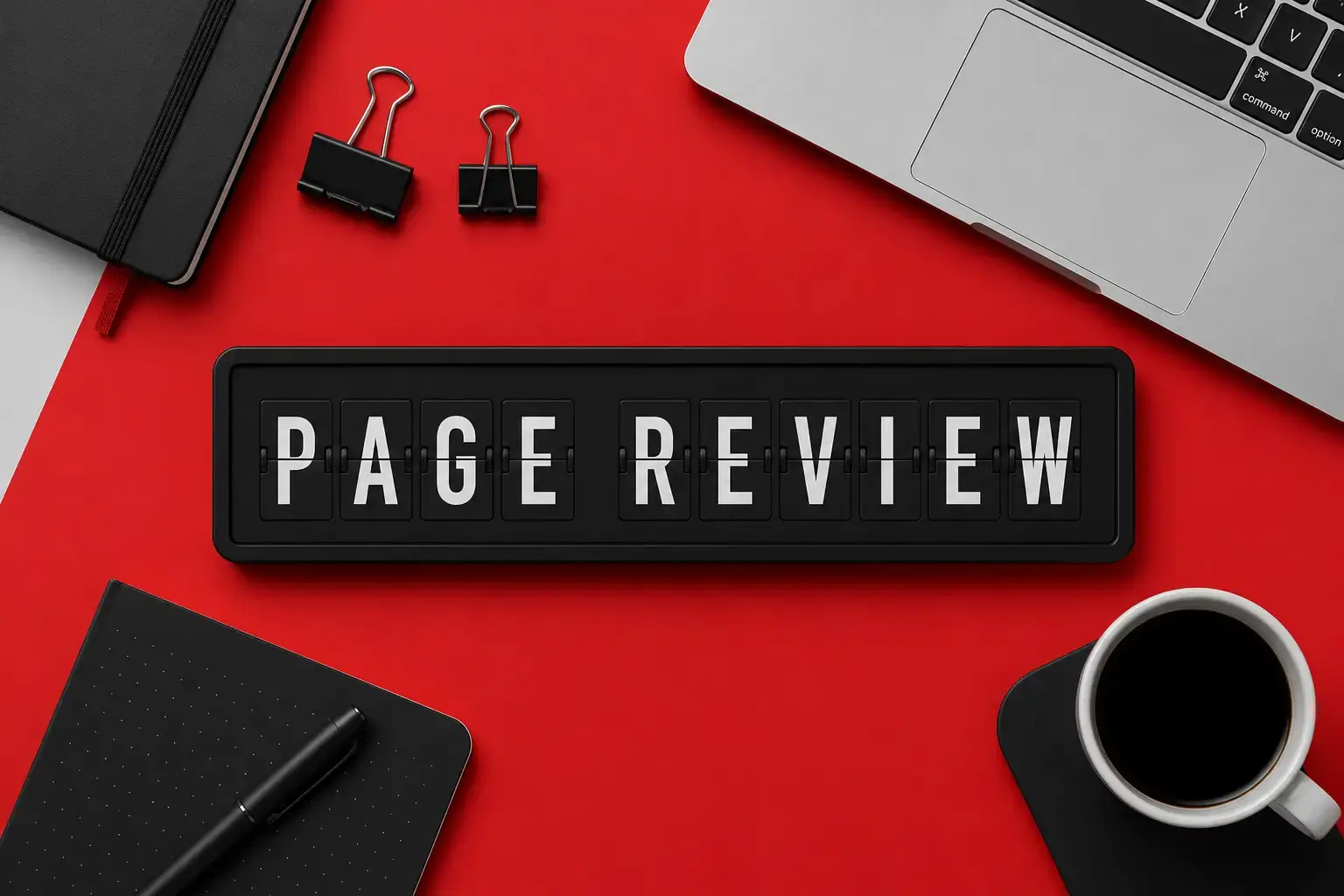 Get a landing page review before spending more on ads