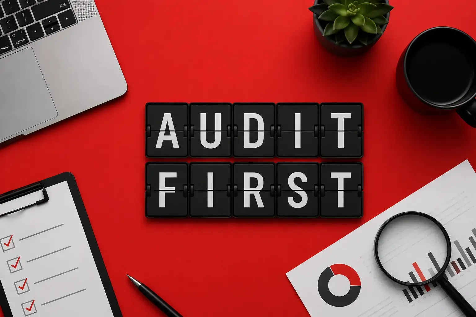 Get a practical SEO audit before you spend more on marketing