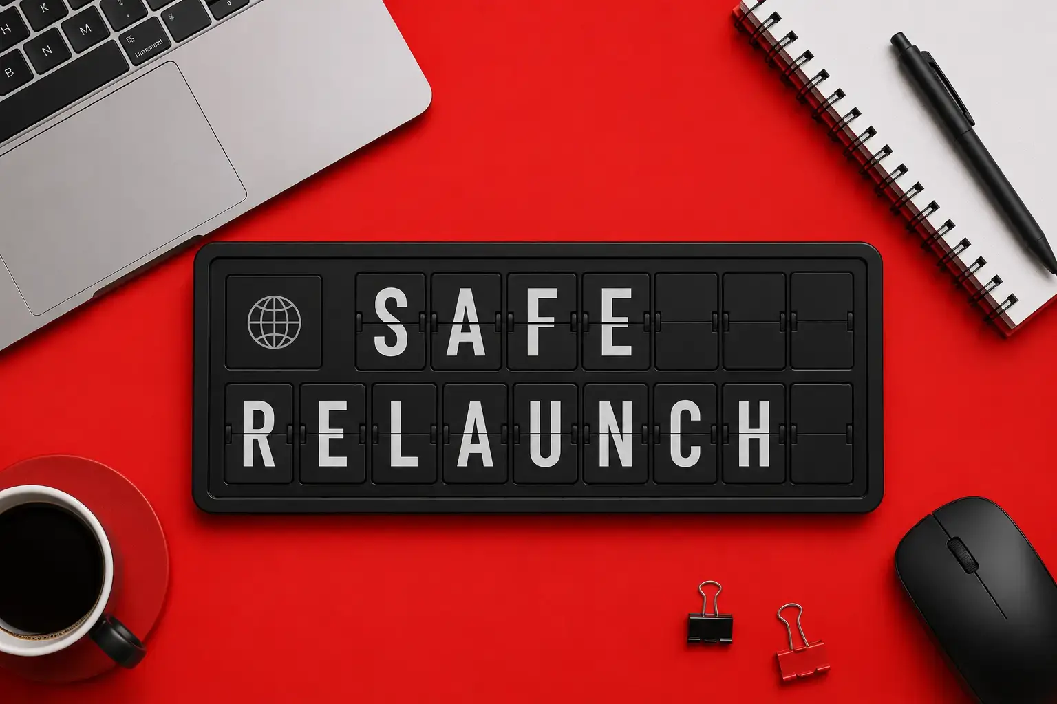 Need Help Relaunching Without Losing Traffic?