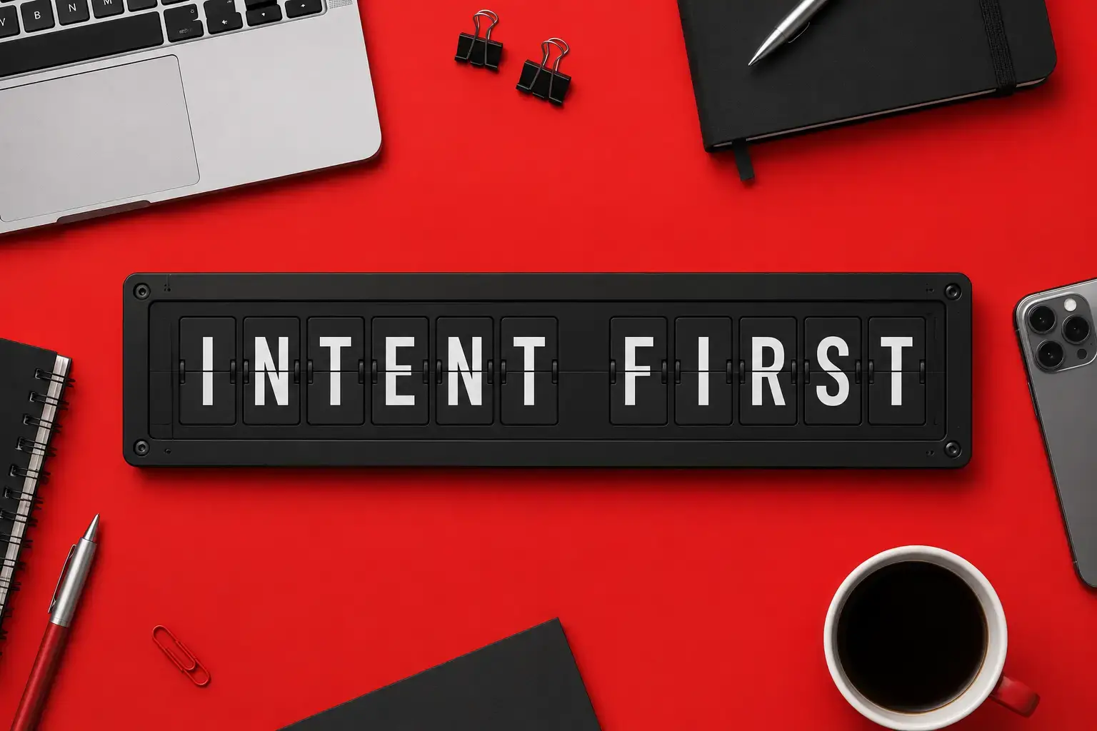 An SEO-Ready Website Is Planned Around Business Goals and Search Intent