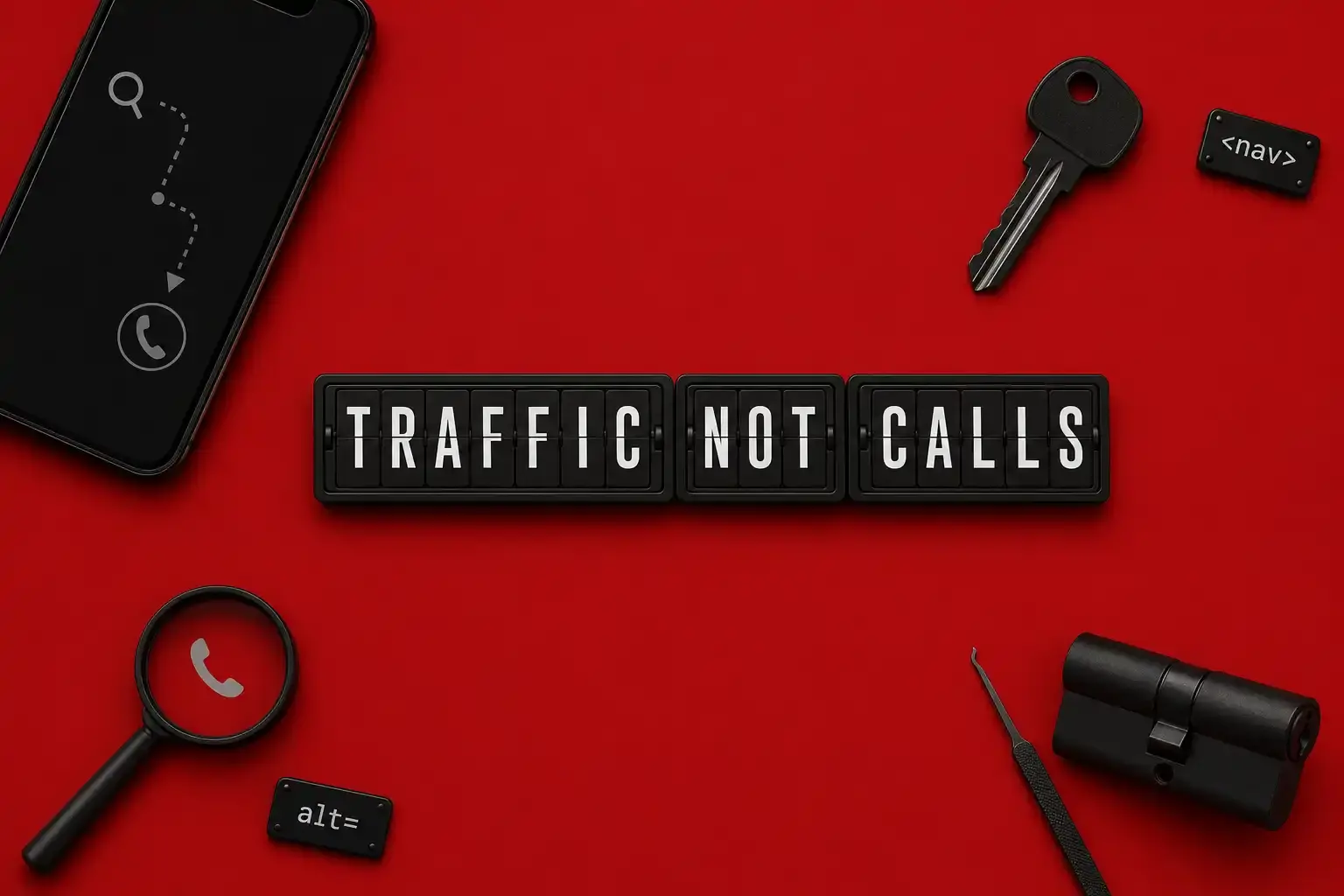 Why Search Traffic Does Not Automatically Produce Locksmith Calls